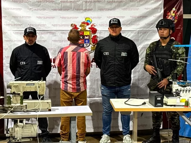 Ejército Nacional captura a alias el Sastre, presunto integrante del GAO-r E36 y quien estaría detrás de las recientes acciones terroristas en Medellín