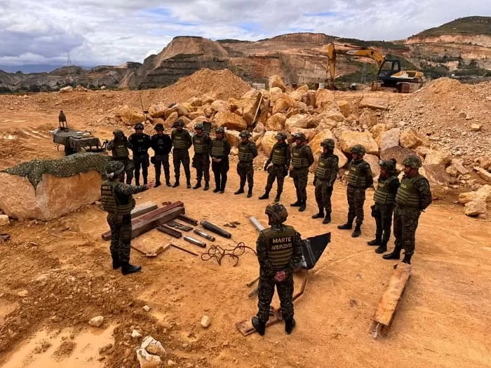 Escuela de Ingenieros Militares fortalece capacidades internacionales en la lucha contra artefactos explosivos