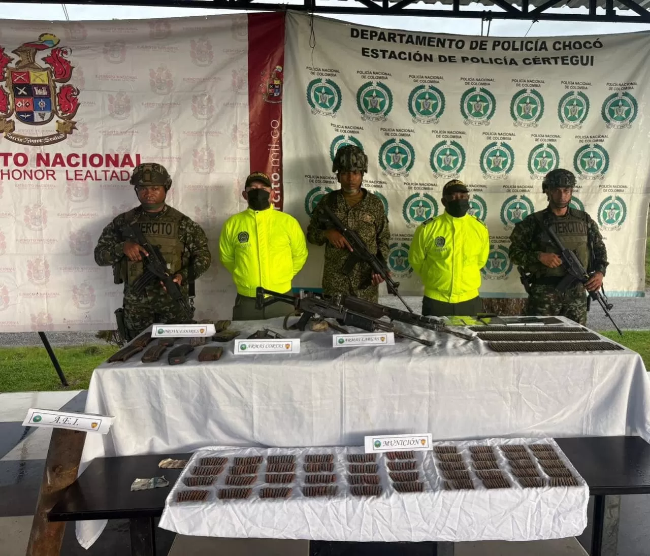 Operación «Sigilo» del Ejército Nacional permitió la neutralización de tres integrantes del Clan del Golfo en zona rural de Nóvita, Chocó