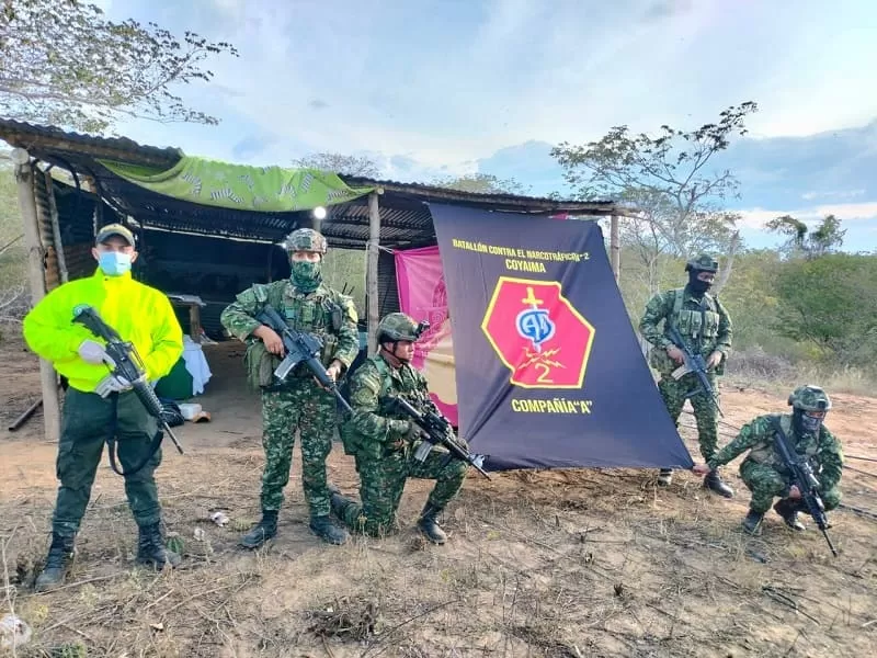 Más de 5000 millones de pesos dejó de recibir el ELN tras afectación a sus finanzas ilícitas por parte del Ejército Nacional en Norte de Santander