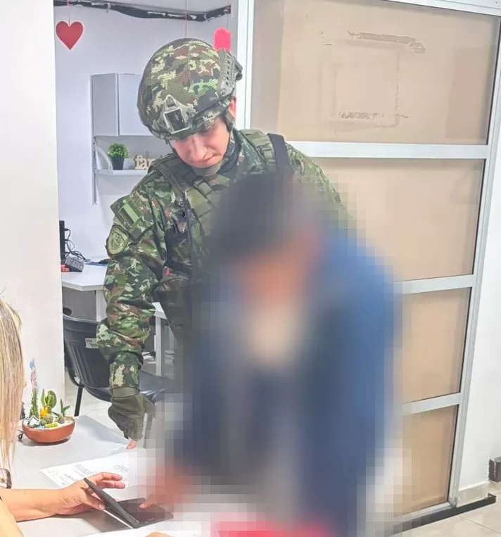 Ejército Nacional recupera a menor víctima de reclutamiento forzado en el Huila