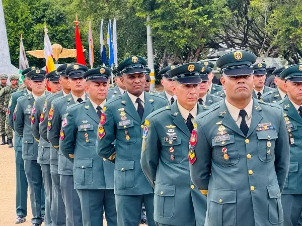 La «cuna de la mística» fue epicentro del ascenso de 150 suboficiales del Ejército Nacional