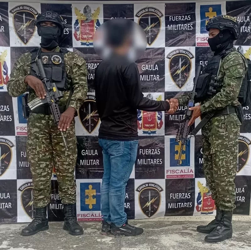 Un integrante de un grupo armado organizado se entregó voluntariamente a tropas del Gaula Militar Tolima