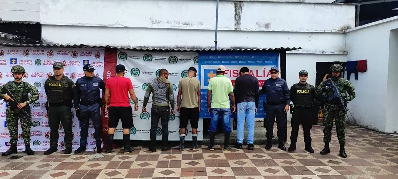 Ejército Nacional golpea la minería ilegal en el departamento de Caldas