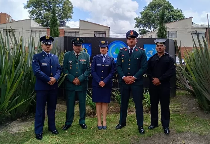 Con la participación del Ejército de Paraguay, culmina el Curso Básico de Acción Integral en la Escuela de Misiones Internacionales y Acción Integral