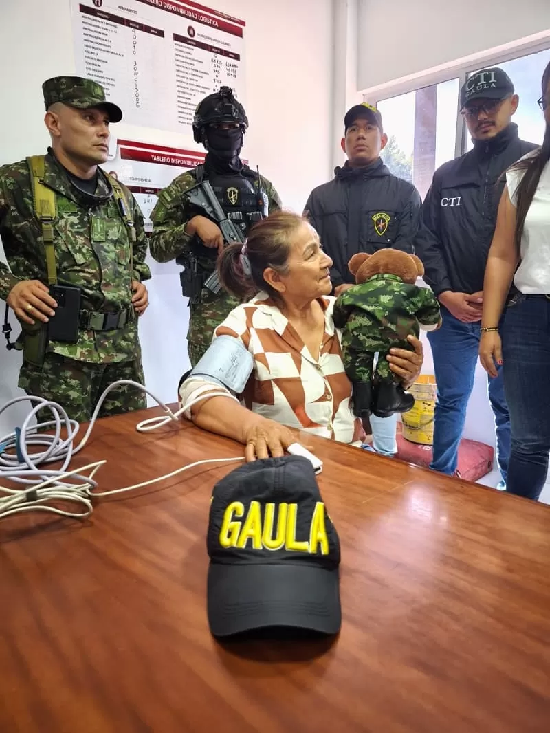 Ejército Nacional y CTI logran rescate de la madre de la exalcaldesa de Pore: exigían 250 millones de pesos por su liberación
