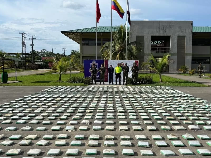 Contundente golpe del Ejército Nacional al narcotráfico: se debilitan las finanzas de los GAO-r en el departamento de Putumayo
