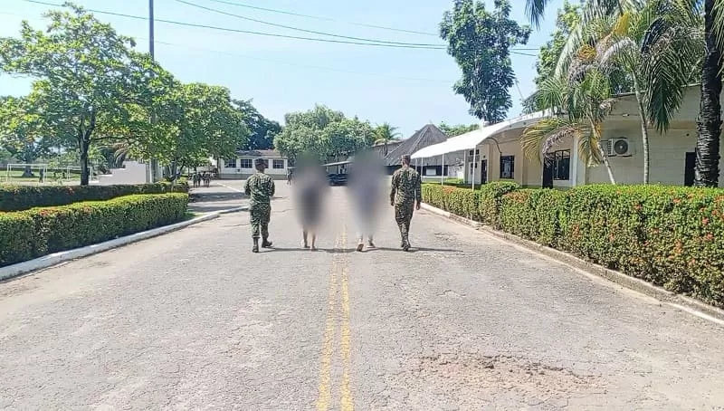 Dos menores de edad reclutados por el GAO ELN fueron recuperados por tropas del Ejército Nacional