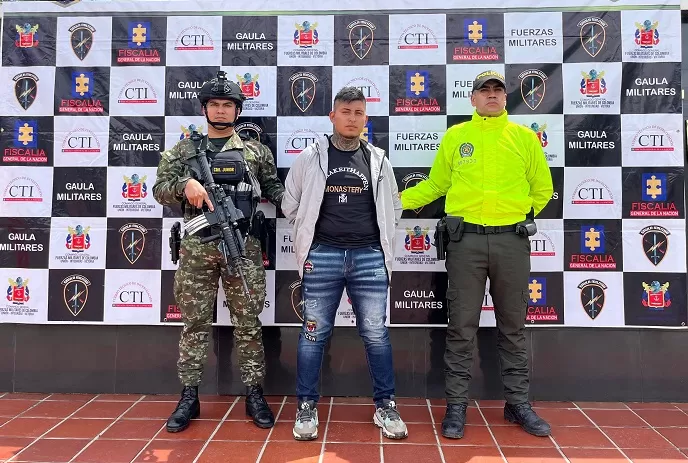 Cae en Putumayo cabecilla de los Comandos de Frontera, señalado de homicidios y extorsiones en Caquetá y Putumayo
