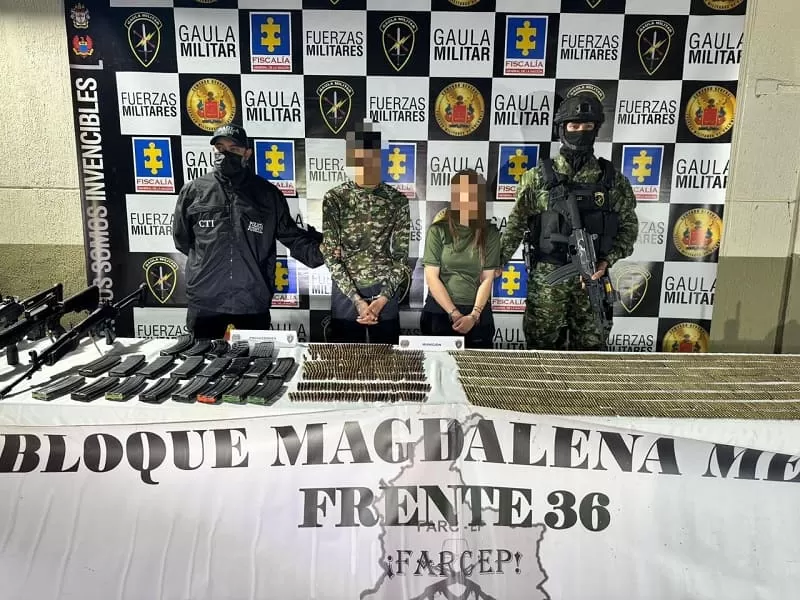 Tres muertos, dos heridos y un menor de edad aprehendido dejan combates contra la Estructura 36 en zona rural de San Andrés de Cuerquía