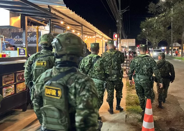 Fuerza interinstitucional reforzada en Pitalito: Ejército, Policía y Alcaldía unidos por la seguridad ciudadana