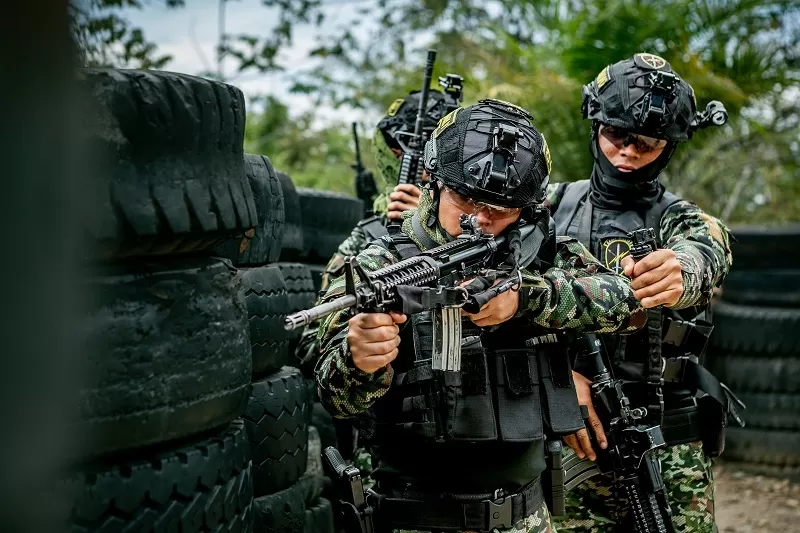 Gaula Militar Huila fortalece su capacidad operativa para enfrentar la extorsión y el secuestro