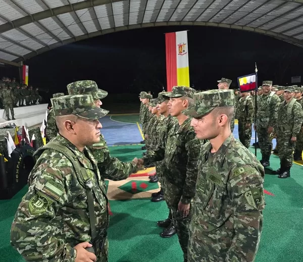 346 alumnos de la Escuela Militar de Suboficiales avanzan al segundo nivel de formación