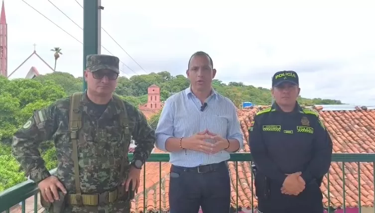 Comandante de la Sexta Brigada llegó al municipio de Ambalema para fortalecer la seguridad