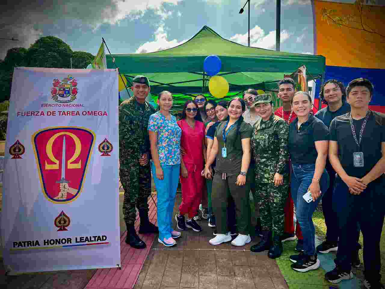 Ejército Nacional lideró Jornada de Apoyo al Desarrollo en el Meta, beneficiando a más de 700 personas