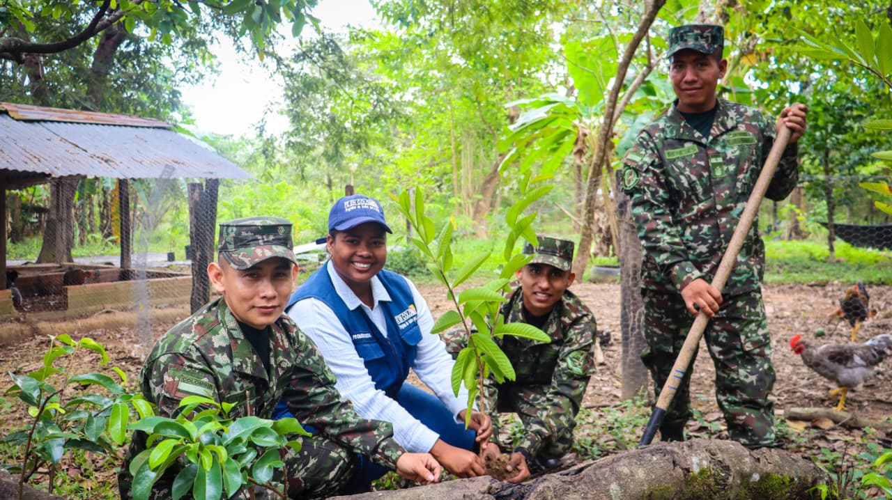 Casanare consolida su legado ambiental: cierre de la campaña Reverdece Casanare 2025 liderada por el Ejército y la Gobernación