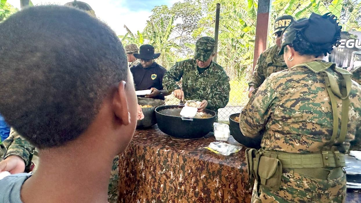 Colombia y Panamá se unen para una Misión Binacional de Asistencia Humanitaria en Necoclí, Antioquia