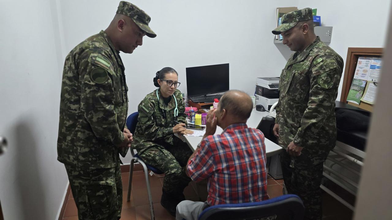 Bienestar, salud y recreación: Jornada de Apoyo al Desarrollo realizada por Ejército Nacional y aliados transformó a Amalfi, en Antioquia