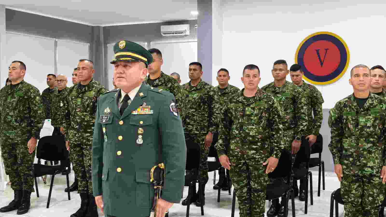 El Mayor Henry Fernando Gómez Molina asumió el mando del Batallón de Apoyo de Acción Integral y Desarrollo N.° 5