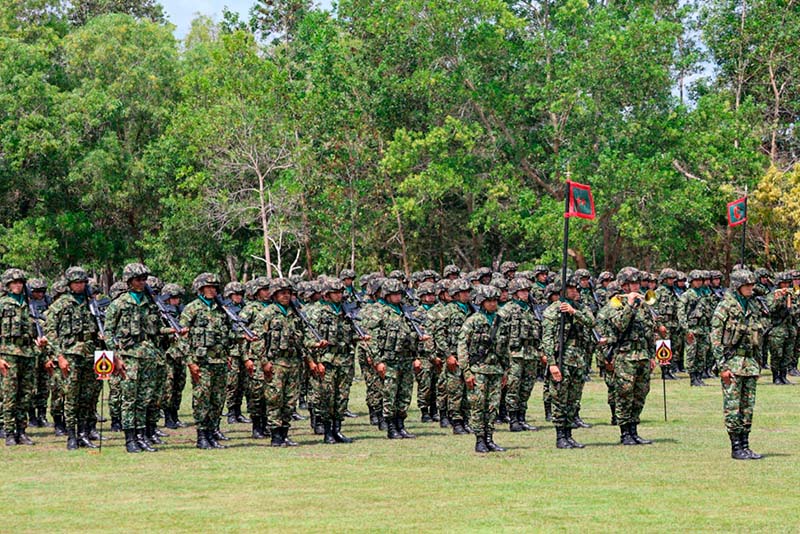 Fuerza de Despliegue Rápido N.° 10 entra en operación para fortalecer la seguridad en el Guaviare
