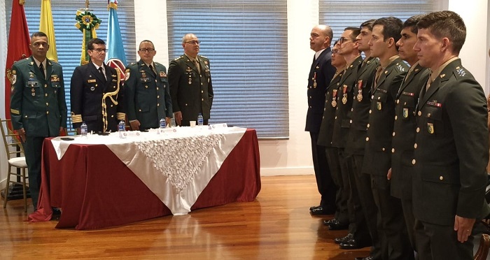 Cuatro militares del Ejército Brasileño culminaron con éxito su misión de Desminado Humanitario en Colombia, dejando una huella invaluable en la protección de la vida y la construcción de territorios seguros