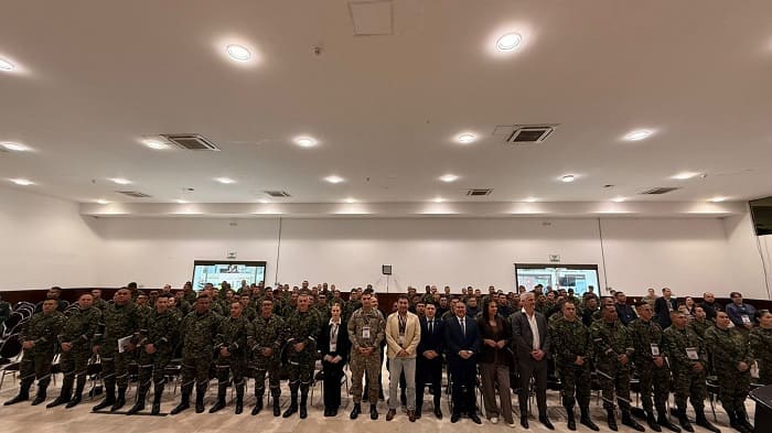 Ejército Nacional fortalece capacidades frente a amenazas no convencionales QBRN en el Seminario NCT América del Sur 2026