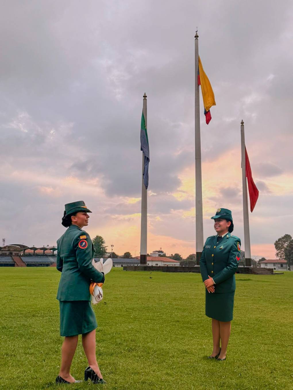 De las aulas a la vocación militar: Anyi Ramírez, la mujer que hace historia en la Aviación del Ejército