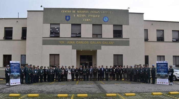 Ejército Nacional lidera Seminario de Derechos Humanos y Derecho Internacional Humanitario