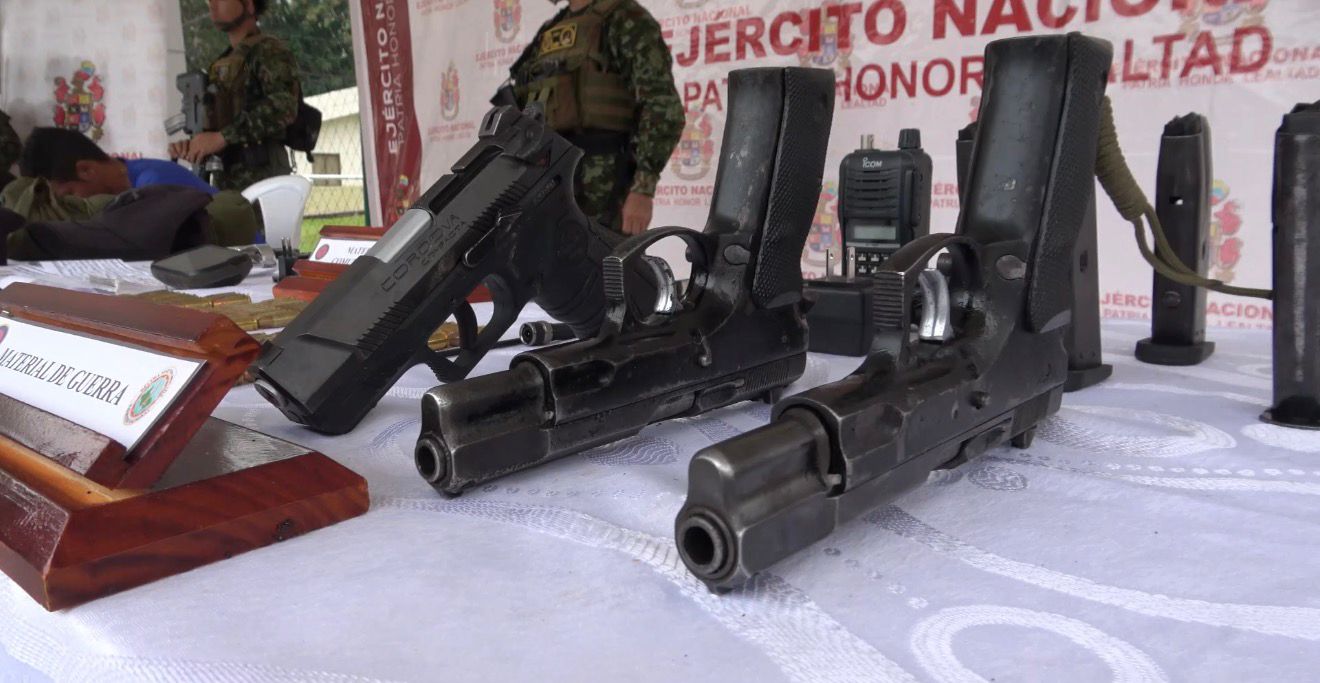 Contundente golpe al grupo residual Rodrigo Cadete: capturado cabecilla financiero responsable de acciones terroristas en Caquetá
