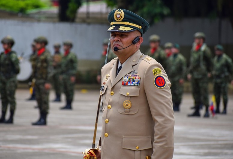 Ejército Nacional refuerza operaciones en la Amazonía con nuevo comandante de la Sexta División