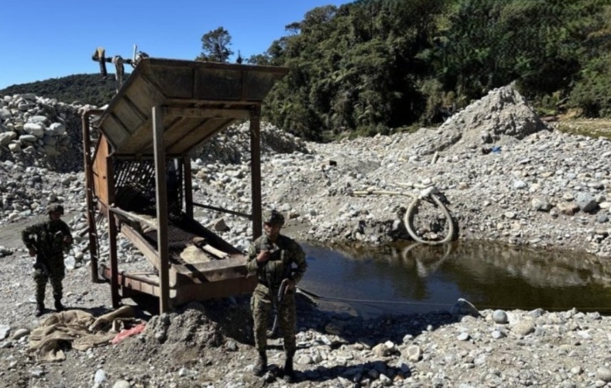 Minería ilegal en Putumayo: el enemigo ambiental silencioso que financia estructuras criminales