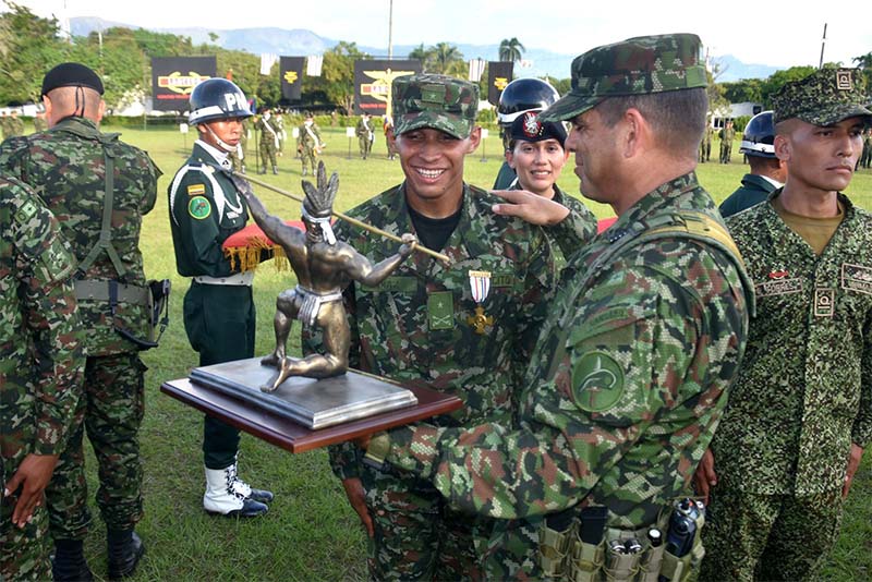 Centro Nacional de Entrenamiento entrega 91 nuevos Lanceros para fortalecer las Fuerzas Militares