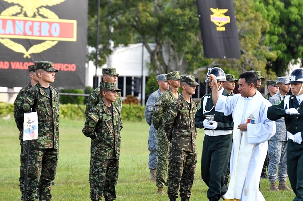 Centro Nacional de Entrenamiento entrega 91 nuevos Lanceros para fortalecer las Fuerzas Militares