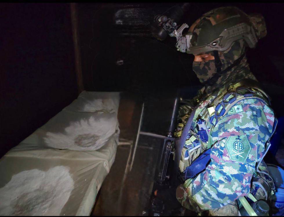 Duro golpe a disidencias, tropas del Ejército incautaron una tonelada de cocaína en Nariño