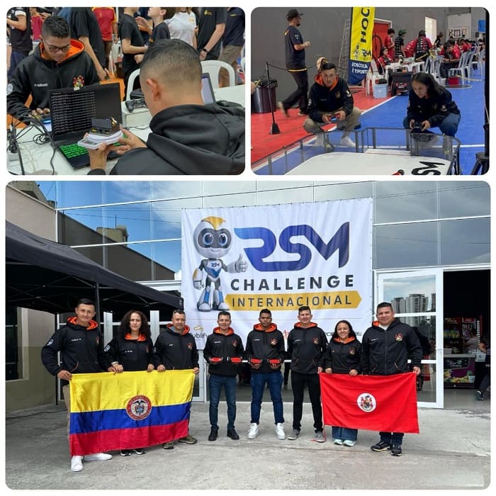 Escuela de Comunicaciones Militares representa a Colombia en el  Campeonato Internacional de Robótica RSM Challenge 2026
