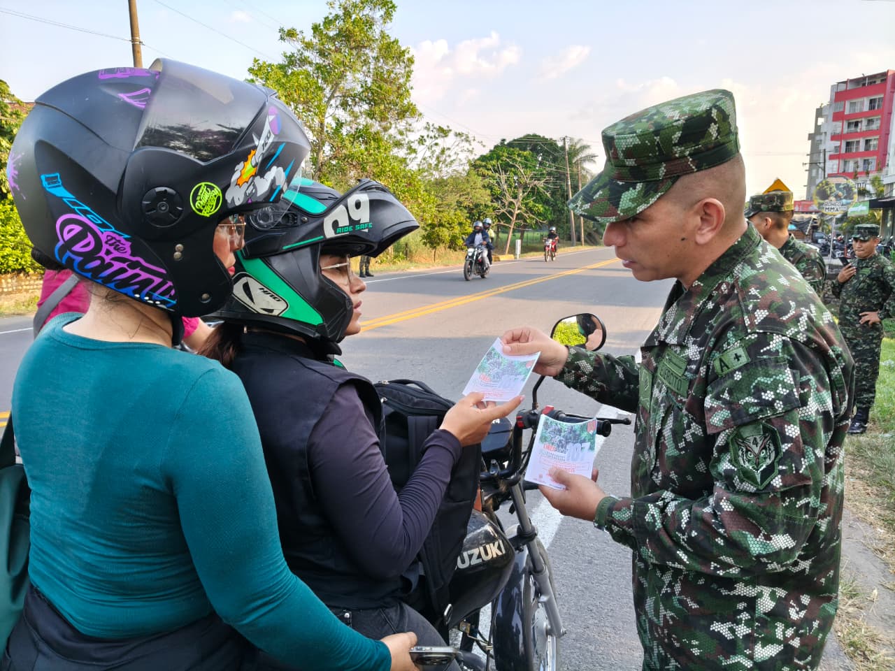 Ejército Nacional fortalece la prevención del reclutamiento de menores en Meta, Guaviare y Vaupés