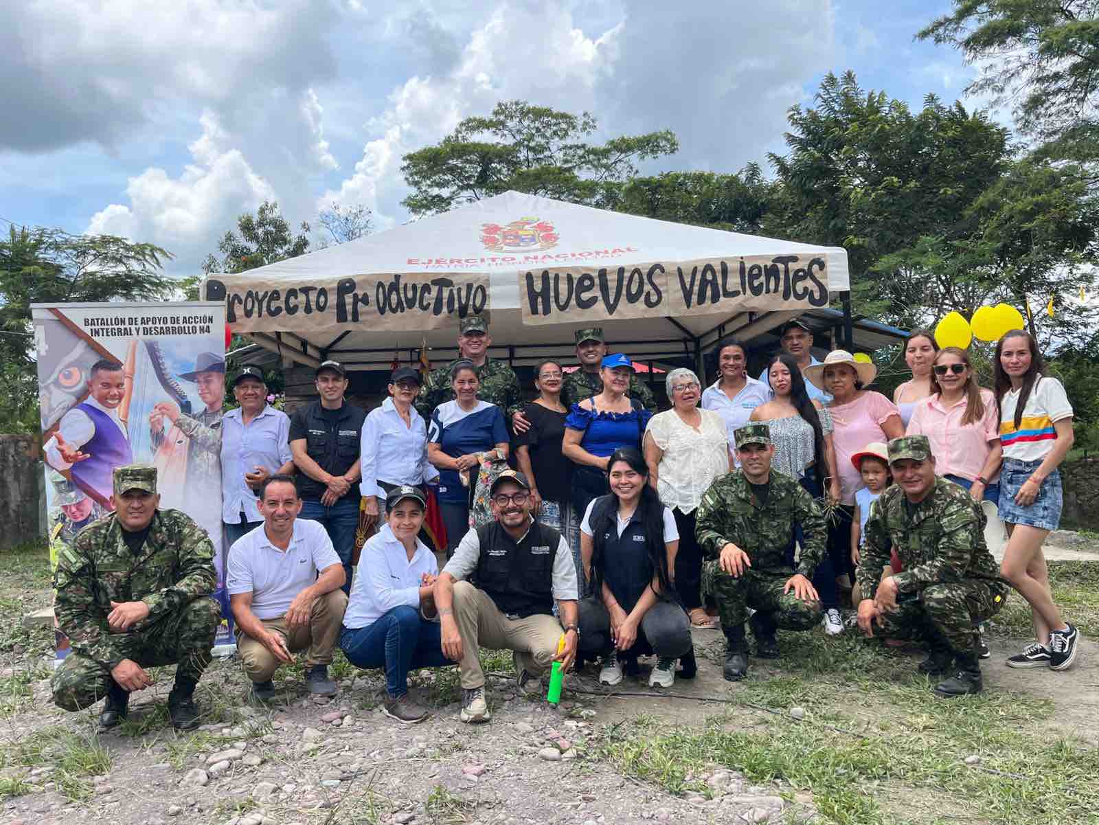 Mujeres resilientes transforman su historia a través de proyectos productivos en el Meta