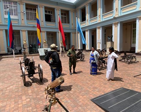 Dirección de Familia y Bienestar honra la memoria de un soldado y acompaña a su familia en un homenaje de reconocimiento y cercanía