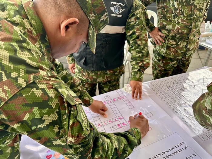 Ejército Nacional fortalece la seguridad y salud en el trabajo