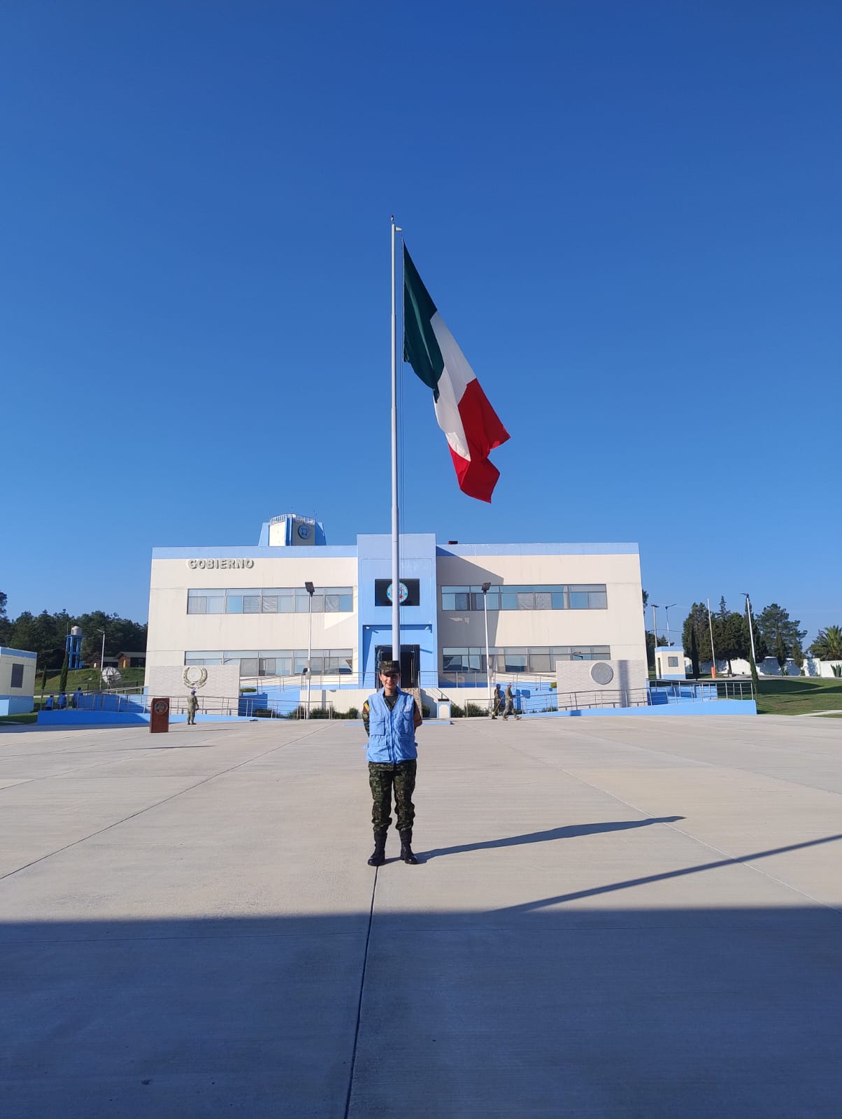 Capitán del Ejército Nacional fortalece capacidades logísticas en misiones de paz de la ONU