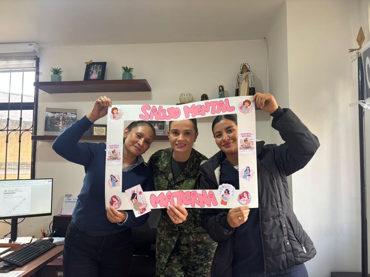 Sanidad Militar protege la salud mental materna