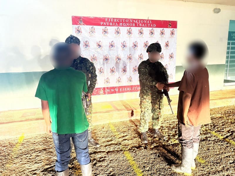 Ejército Nacional recupera a dos menores de edad que harían parte del GAO-r Frente Ismael Ruiz