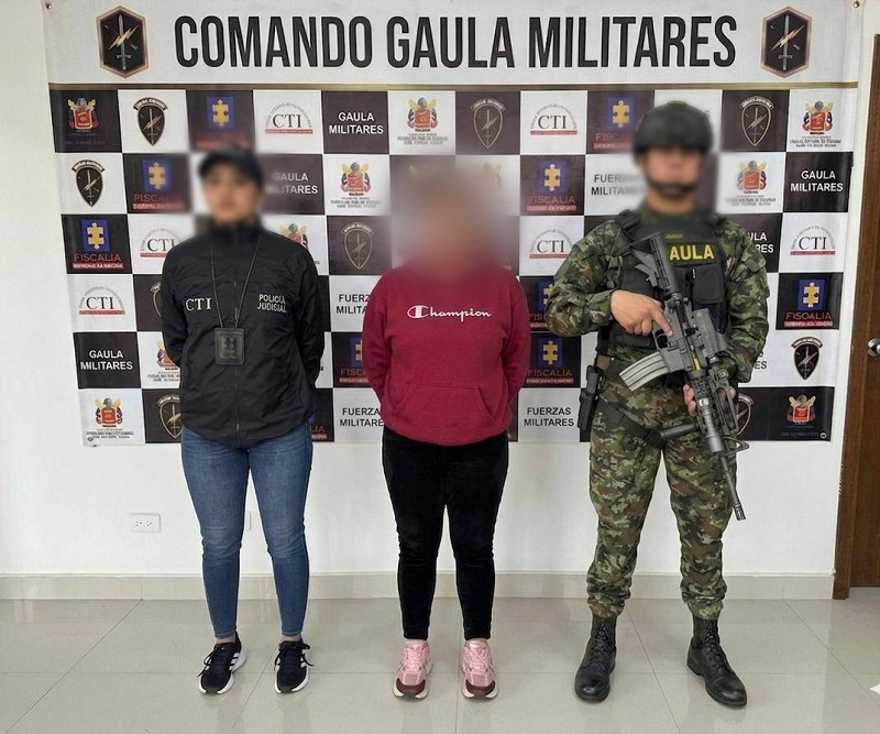 Continúan los resultados contra la extorsión: capturada mujer señalada de intimidar y exigir dinero a ciudadanos en Boyacá