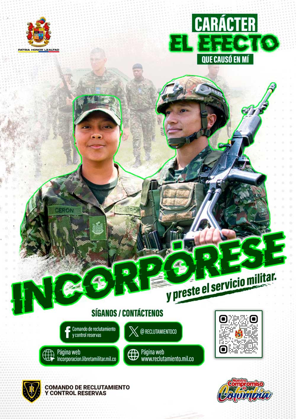 Ejército Nacional adelanta convocatoria para prestar el servicio militar en Casanare