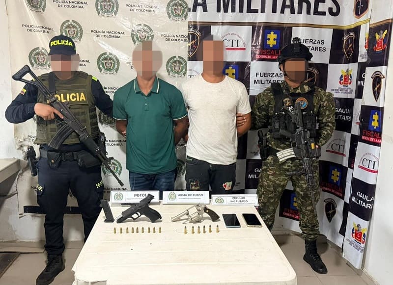 Ejército Nacional y autoridades propinan importante golpe al GAO EGC, en Zona Bananera