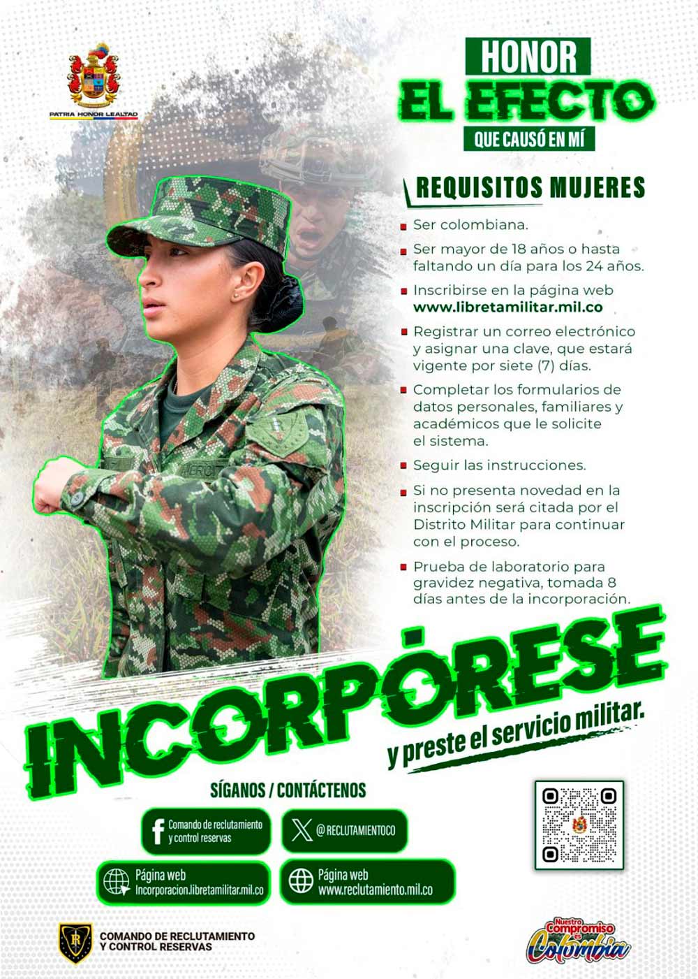 Se acerca el cierre de incorporación para prestar el servicio militar en el departamento de Arauca