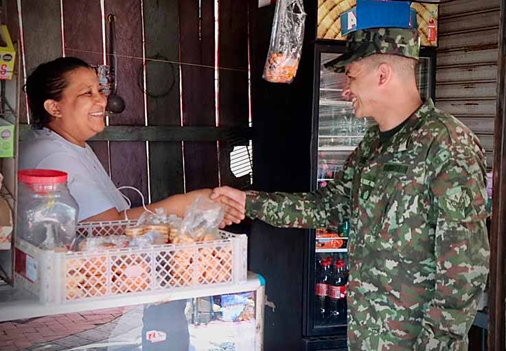 El Ejército Nacional refuerza la seguridad electoral en Meta, Guaviare y Vaupés en el marco del Plan Democracia