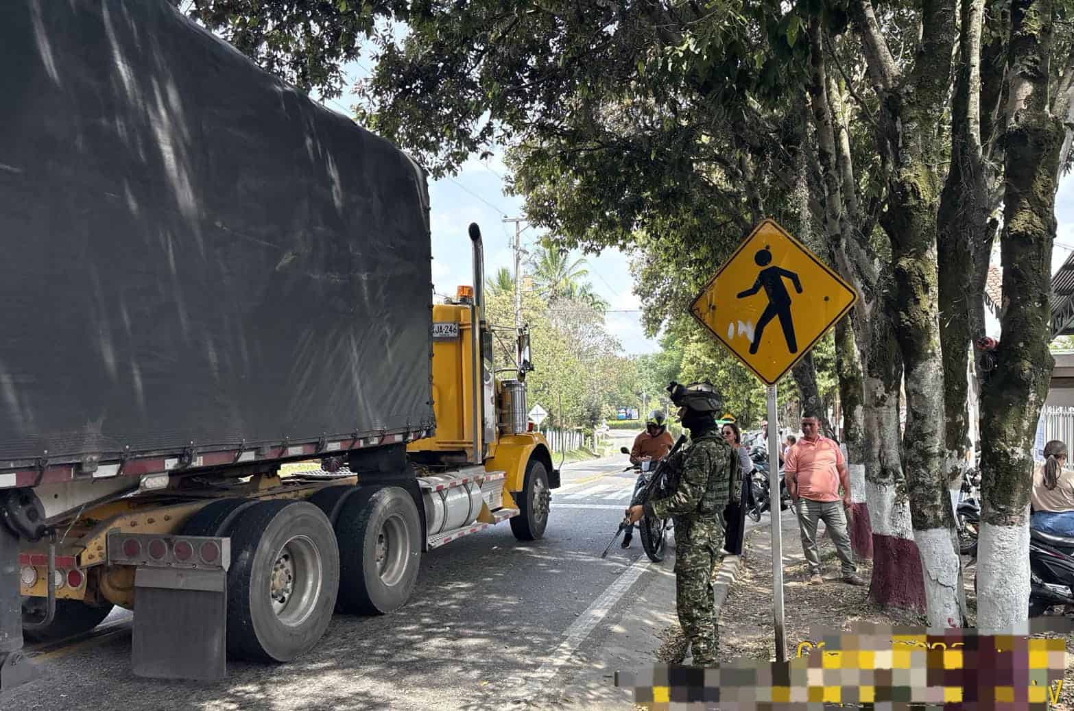 Consolidado del dispositivo de seguridad del Ejército para las elecciones presidenciales del próximo 31 de mayo en el nororiente del país