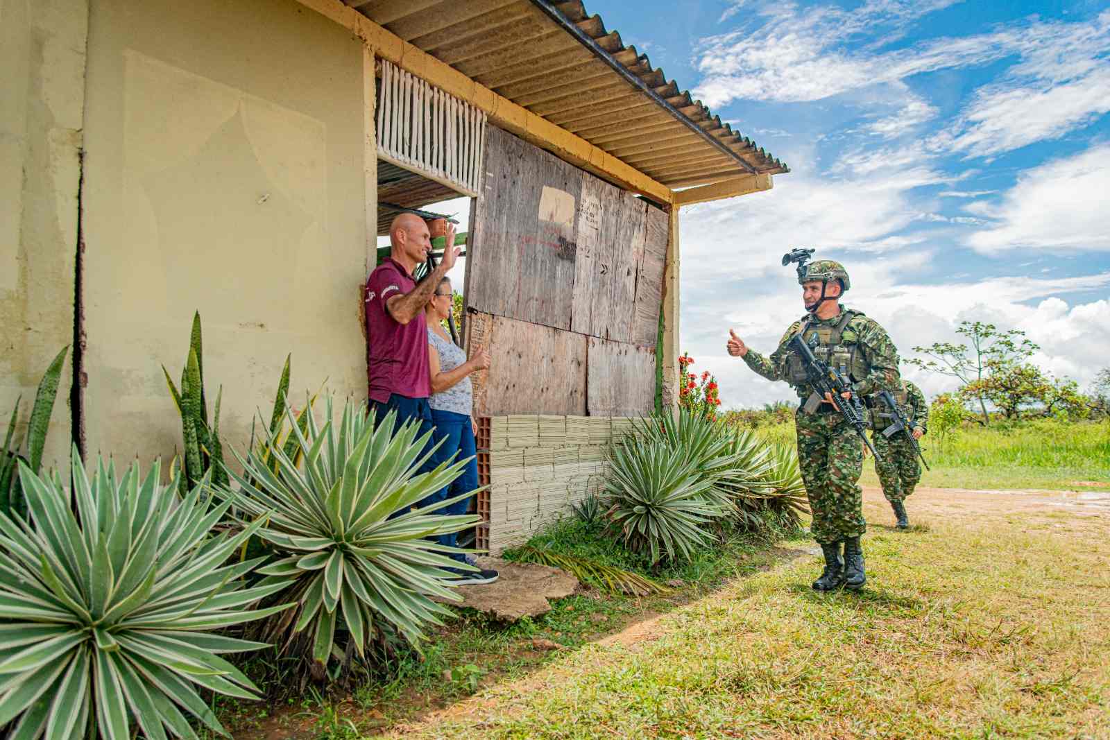 Más de 14 mil soldados de la Séptima División del Ejército protegerán las elecciones en el noroccidente del país