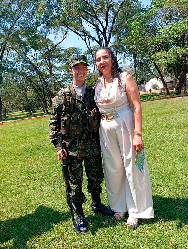Soldado Karol Lindsay Sánchez Gómez: juventud al servicio de la seguridad y el desarrollo del Meta
